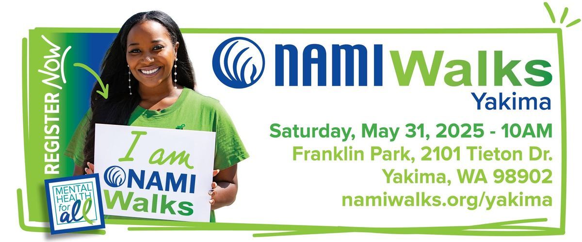 NAMI Walks Yakima 2025